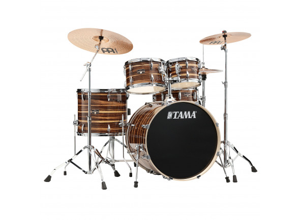 Tama Imperialstar IP58H6W-CTW Coffee Teak Wrap 18 Tama Imperialstar IP58H6W-CTW Coffee Teak Wrap 18